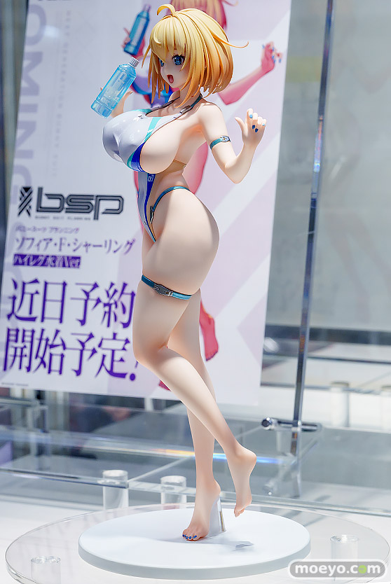 [AMAKUNI] X 아미아미 소피아 F 셔링 하이레그 수영복 Ver 전시 사진_14.jpg