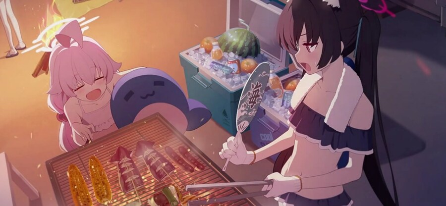 블루아카) 은근히 먹성이 좋은 호시노_1.jpg