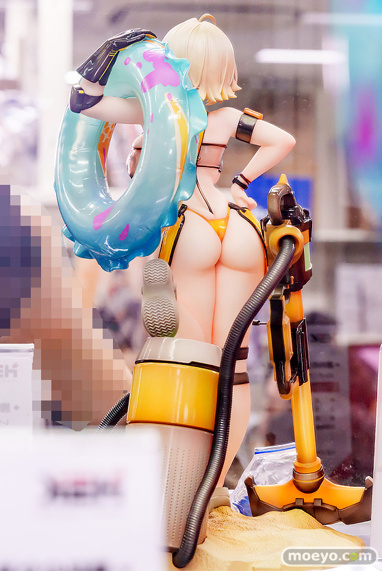 [하비 사쿠라] 1/7 승리의 여신: 니케 - 일레그：붐 앤 쇼크 전시 사진_7.jpg