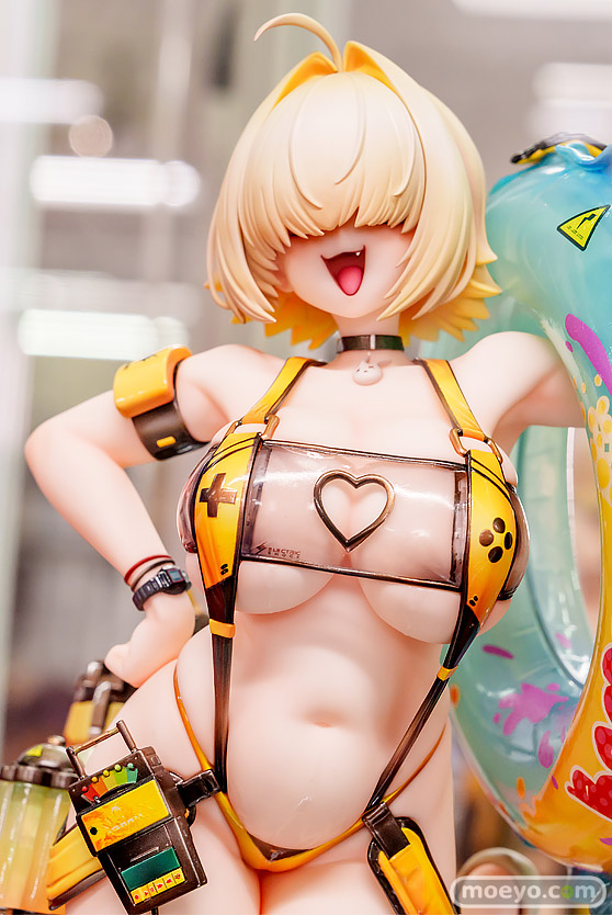 [하비 사쿠라] 1/7 승리의 여신: 니케 - 일레그：붐 앤 쇼크 전시 사진_9.jpg