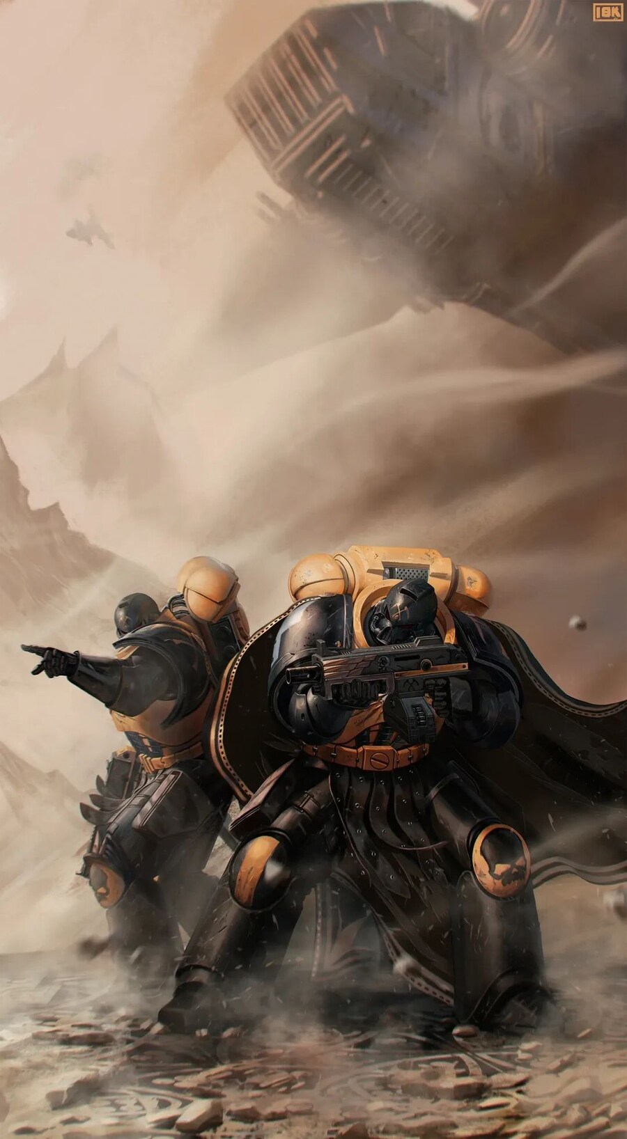 간지나는 외견에 비해 거지라는 별명이 붙었다는 우주 해병대_2.jpg