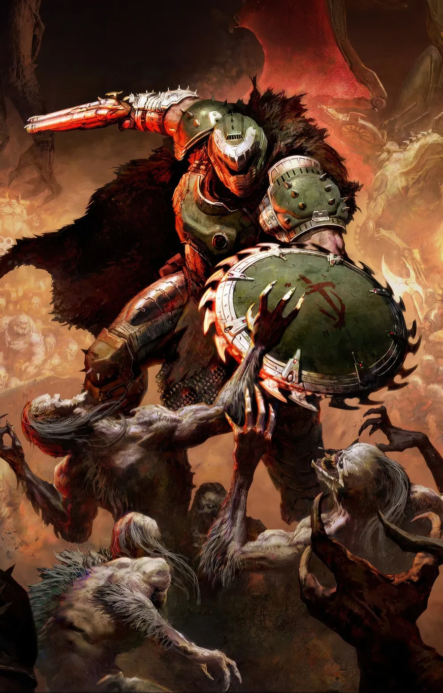 [DOOM]밤의 감시단으로 활동했을 시절의 둠 슬레이어_1.webp