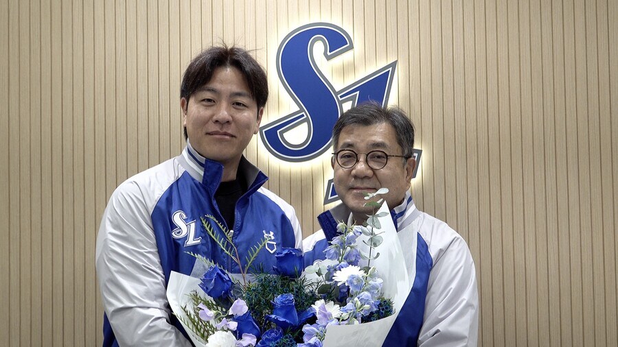 "KBO리그 최초 생애 4번째 FA" 강민호 삼성과 2년 20억 원 계약 완료!_1.jpg