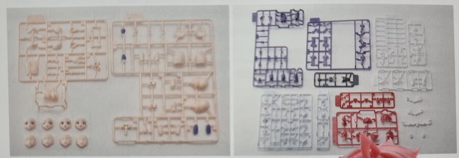 [굿스마일] PLAMATEA 큐티 하니. 조립 샘플 잡지 이미지_2.jpg