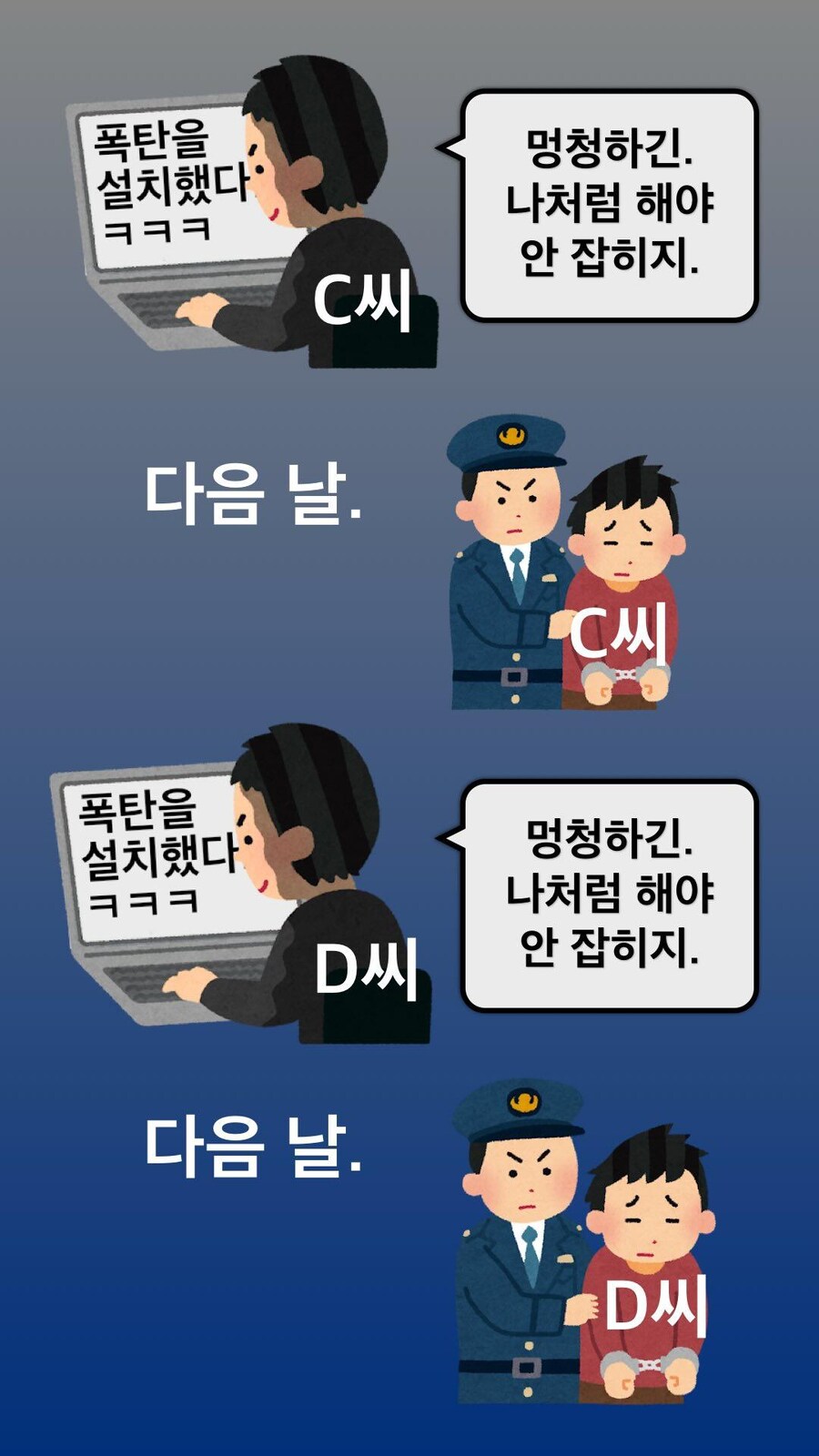 "ㅋㅋㅋ 나처럼 해야 경찰에 안잡히지".jpg_2.jpg