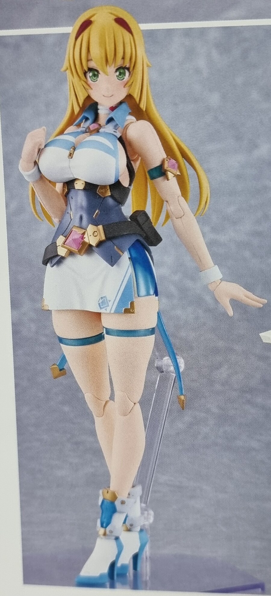 [굿스마일] PLAMATEA 큐티 하니. 키사라기 하니 잡지 이미지_2.jpg