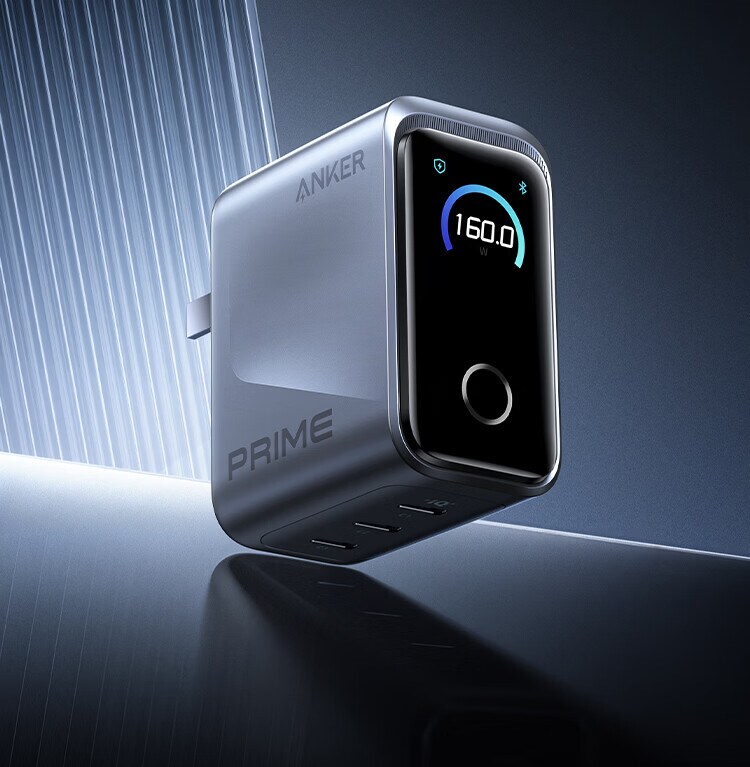 앤커, 세계 최초 TUV 인증 160W 3포트 ‘Prime Pro’ 충전기 출시_1.png