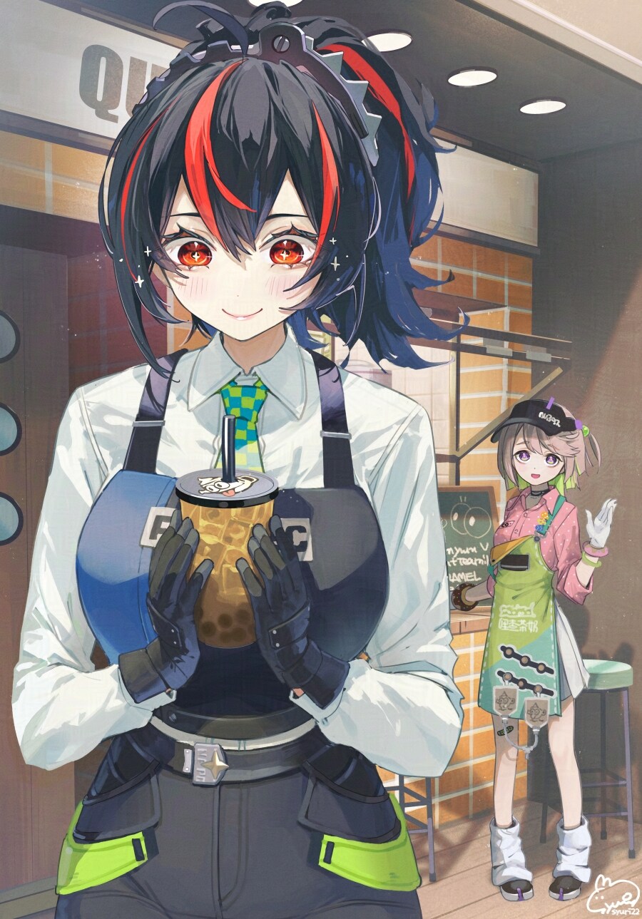 [젠레스] 티밀크 사먹는 주연_1.jpg