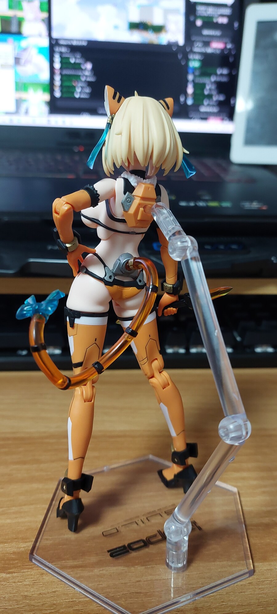 프라맥스 소피아 호랑이 아머 완성_3.jpg