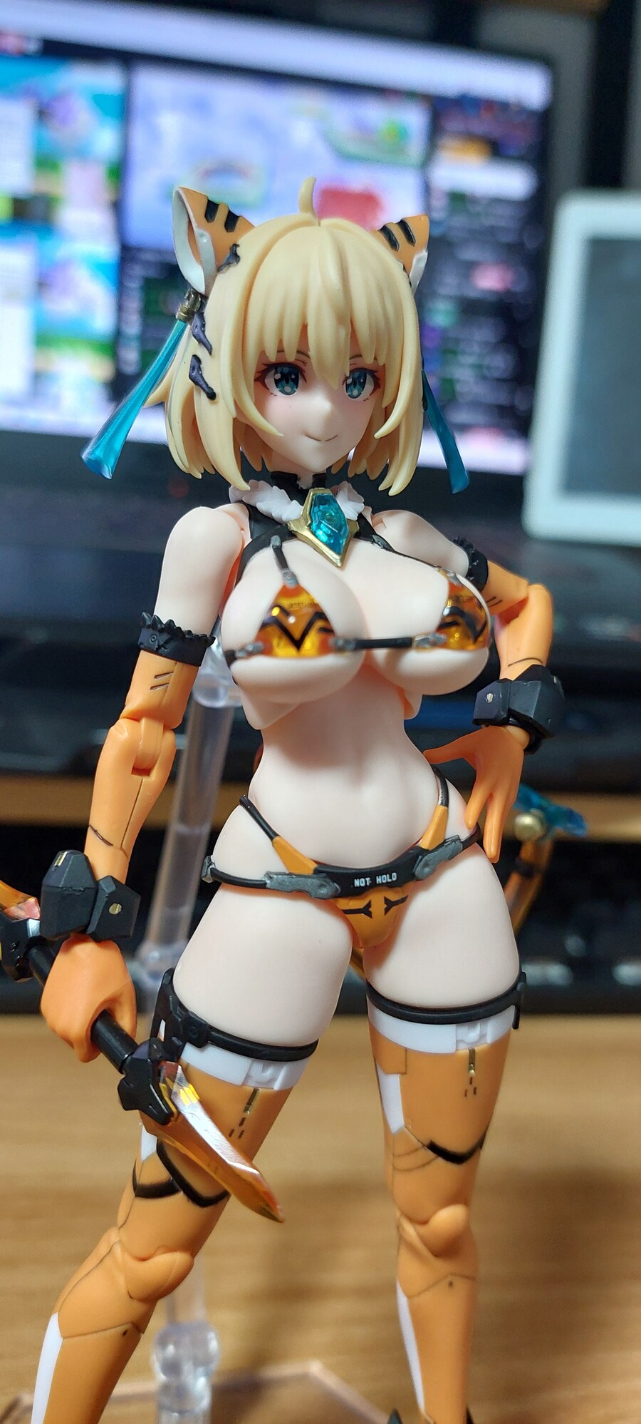 프라맥스 소피아 호랑이 아머 완성_4.jpg