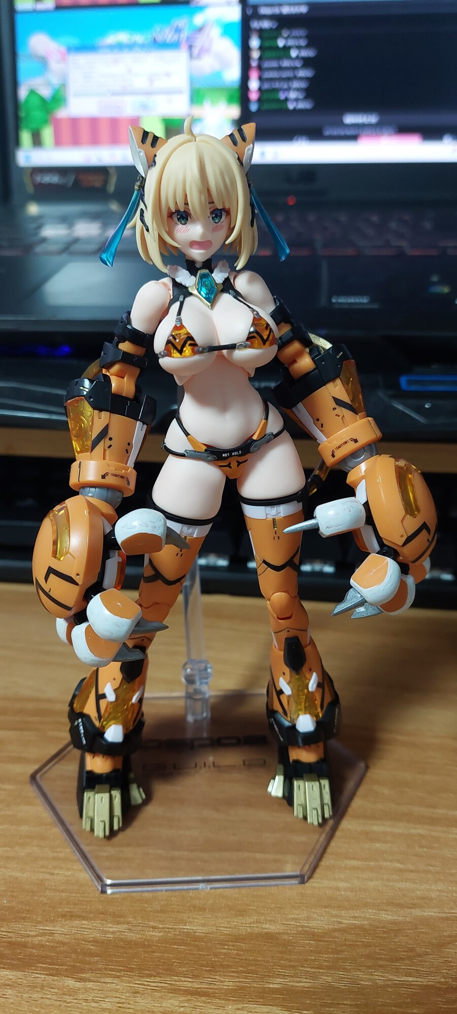 프라맥스 소피아 호랑이 아머 완성_5.jpg