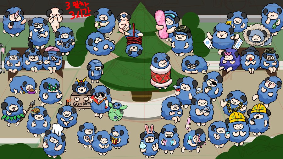 놓친 으른양 디테일 만지고 오늘은 집안일과 멤버쉽을 준비_1.png