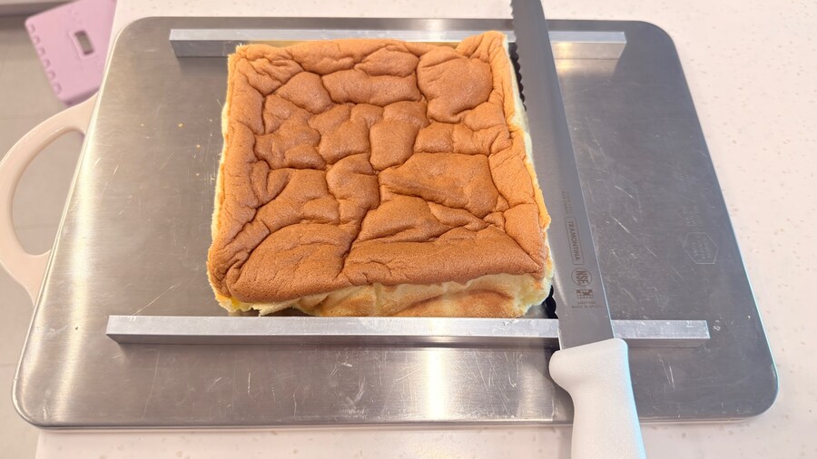 [야매 홈베이킹] 수플레 딸기 케이크_14.jpg