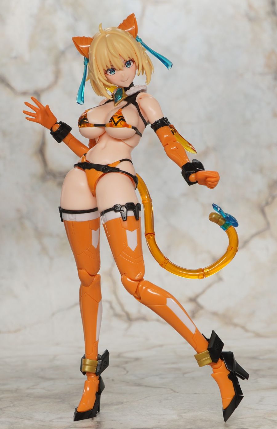 [맥스 팩토리] PLAMAX 소피아 F 셔링 호랑이 아머 Ver 해외 리뷰_35.jpg