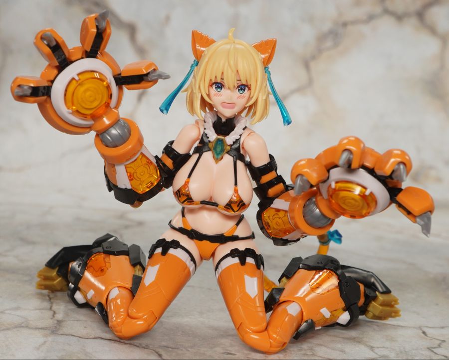 [맥스 팩토리] PLAMAX 소피아 F 셔링 호랑이 아머 Ver 해외 리뷰_44.jpg