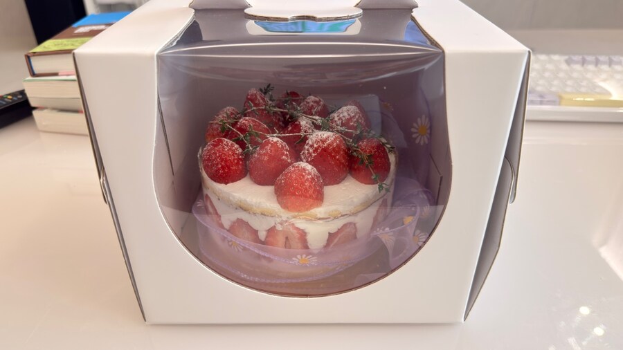 [야매 홈베이킹] 수플레 딸기 케이크_28.jpg