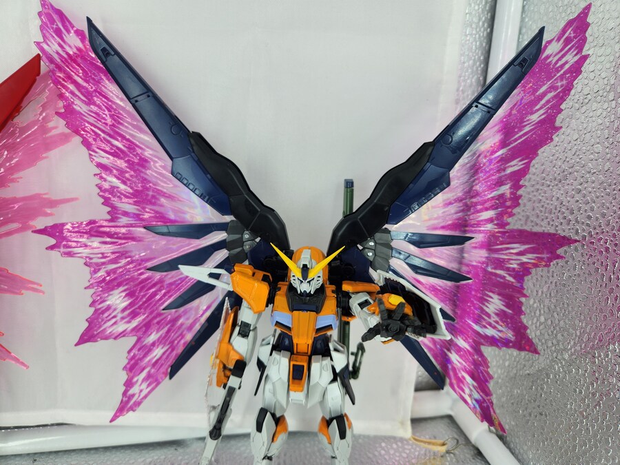 (초보도색)[RG]데스티니 건담 하이네 컬러입니다._16.jpg