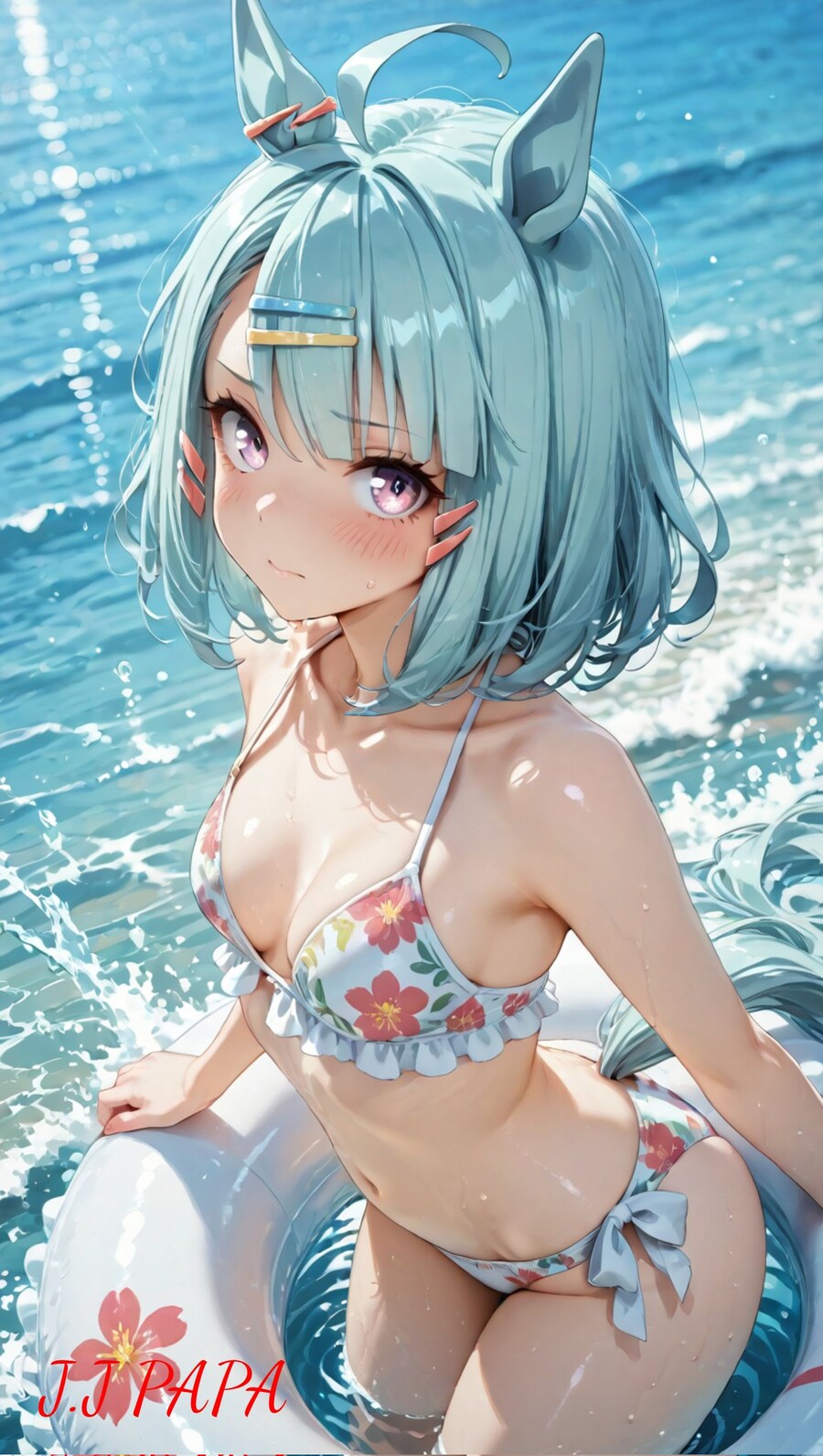 [말딸] 해변의 슈가 라이츠_2.jpg