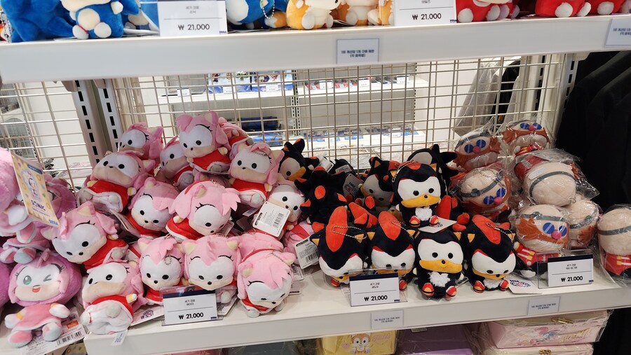 소닉 보려고 다녀온 '세가 팝업 샵 in AK 플라자 홍대'_11.jpg