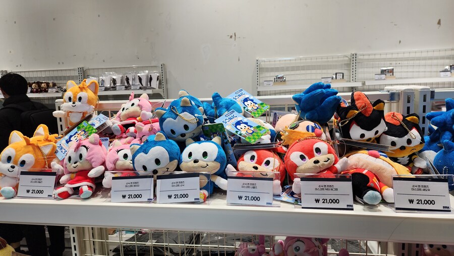 소닉 보려고 다녀온 '세가 팝업 샵 in AK 플라자 홍대'_13.jpg