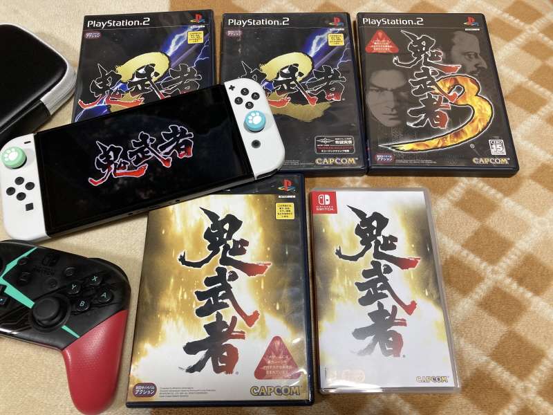 PS4 귀무자(鬼武者) 9800원~_107.jpg