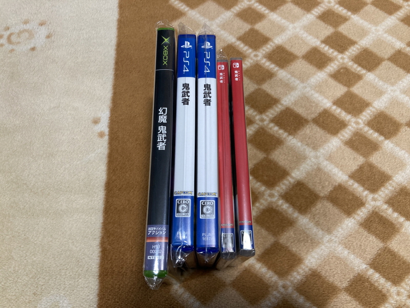 PS4 귀무자(鬼武者) 9800원~_116.jpg