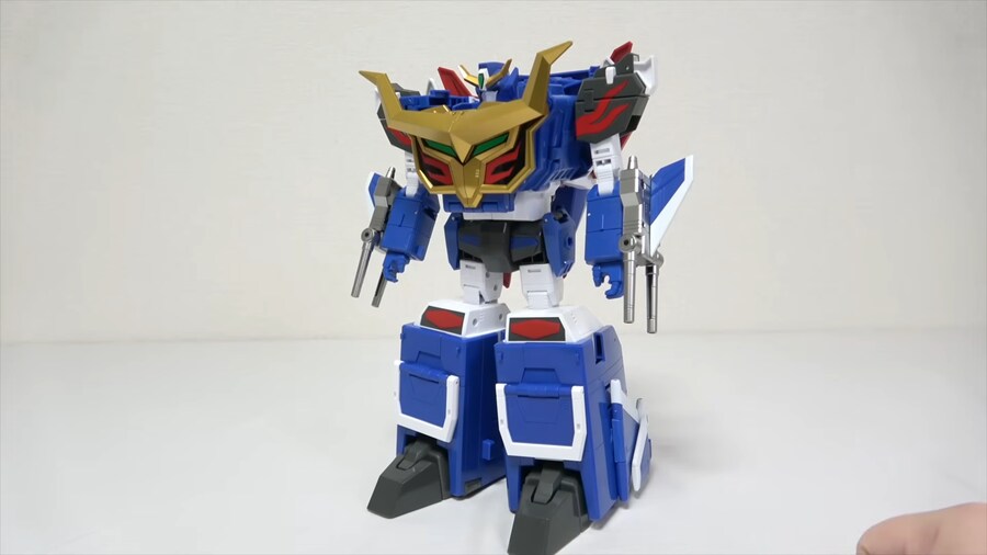 [타카라토미] 토이라이즈 드래곤 카이저 오타파 리뷰 영상_9.png