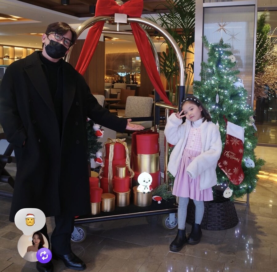 韓이름을 갖게된 신화 이민우딸_11.jpg