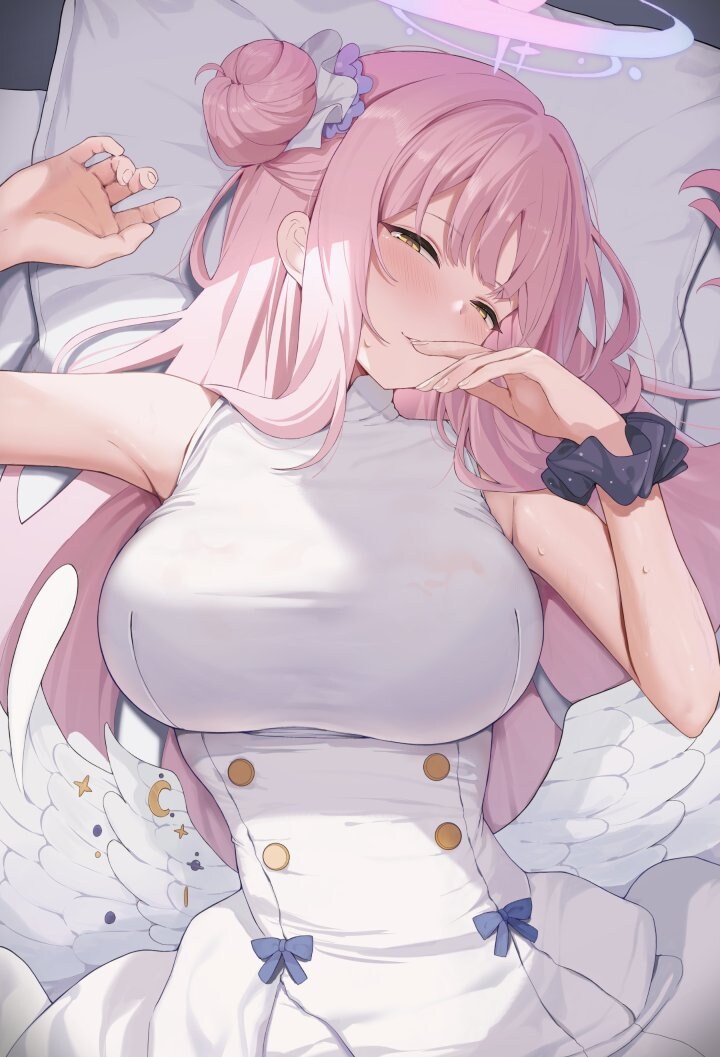 블루아카) ❤️굿❤️모❤️닝❤️_1.jpg