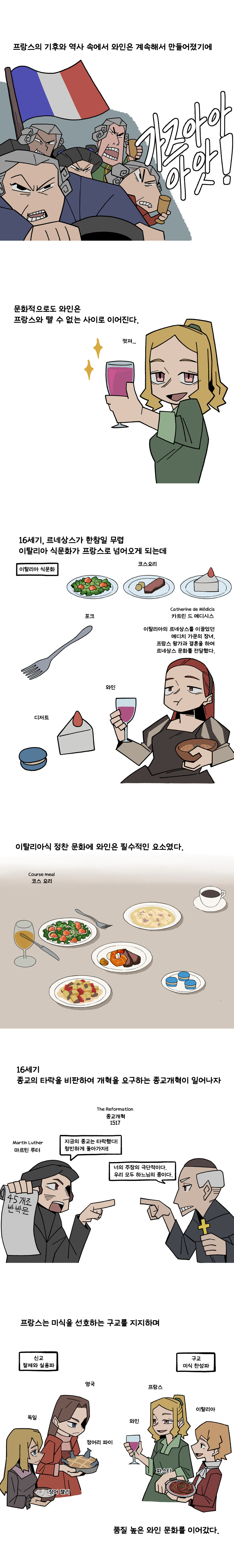 음식 인문학 만화 시즌2) #2. 와인(3) 프랑스 와인_5.jpg