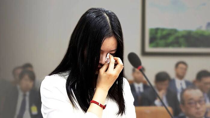 어도어, 국정감사 눈물 흘린 하니 받아주는 스탠스…[MD이슈]_2.jpg