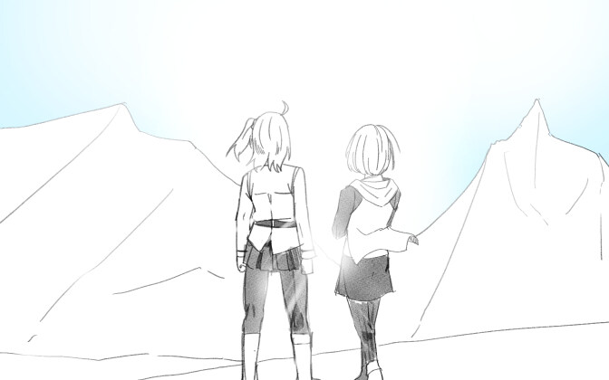 FGO) (2부 종장 네타) 지금보니 대충 미래시였던 팬만화_1.jpg