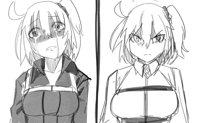 FGO) (2부 종장 네타) 지금보니 대충 미래시였던 팬만화_12.jpg