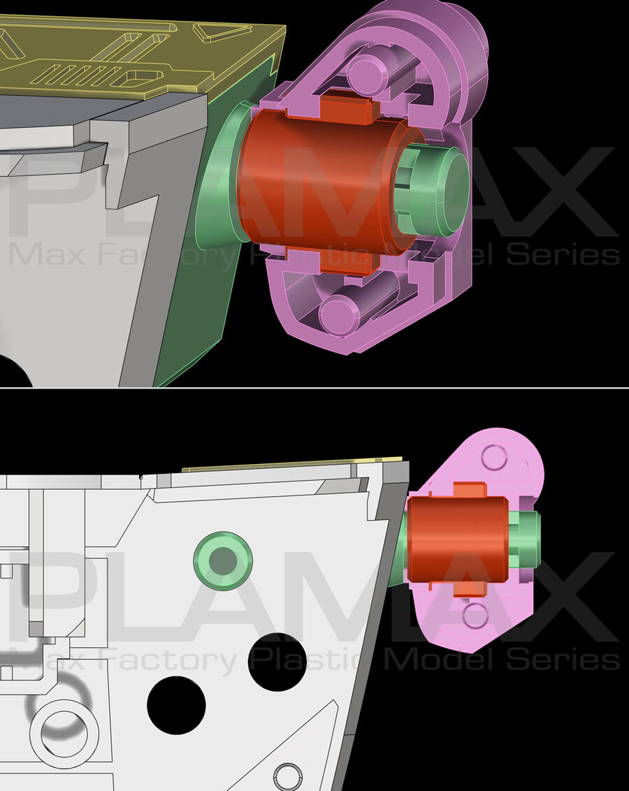 [맥스팩토리] PLAMAX 1/72 VF-1J 아머드 발키리의 포인트를 소개!_36.jpg