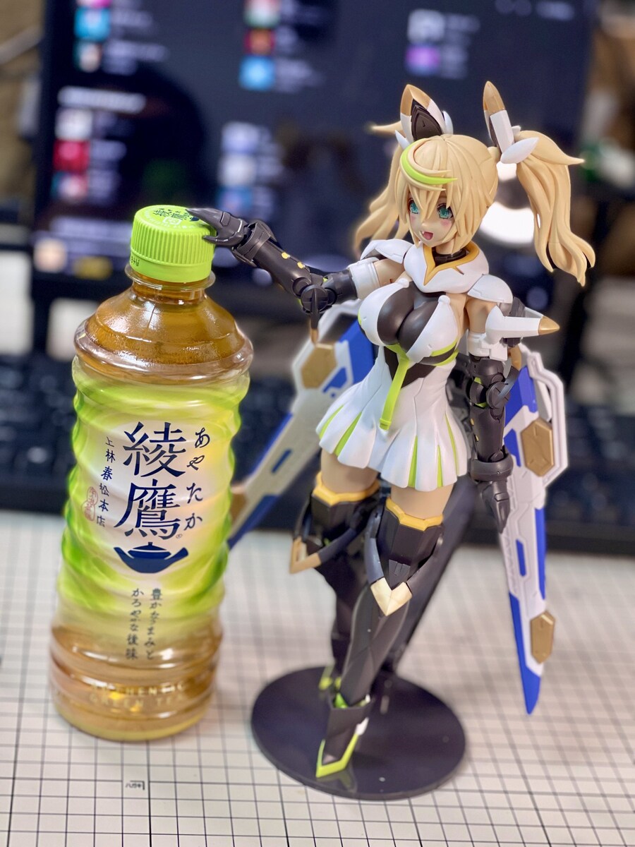 [코토부키야] 그랑데 스케일 제네(스텔라 이노센트). 색분할 비교_3.jpg