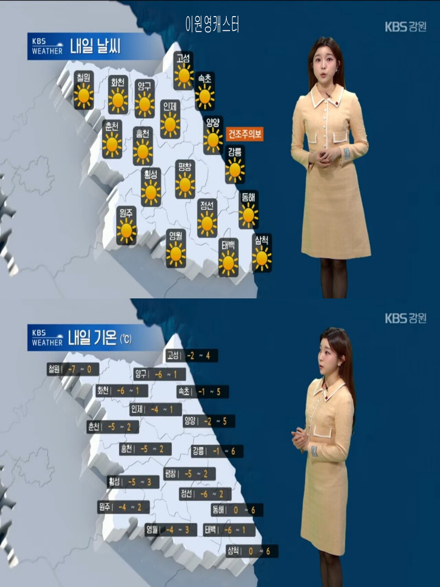 내일, 아침 다시 영하권(미세먼지 해소, 동해안 건조주의보)_21.jpg