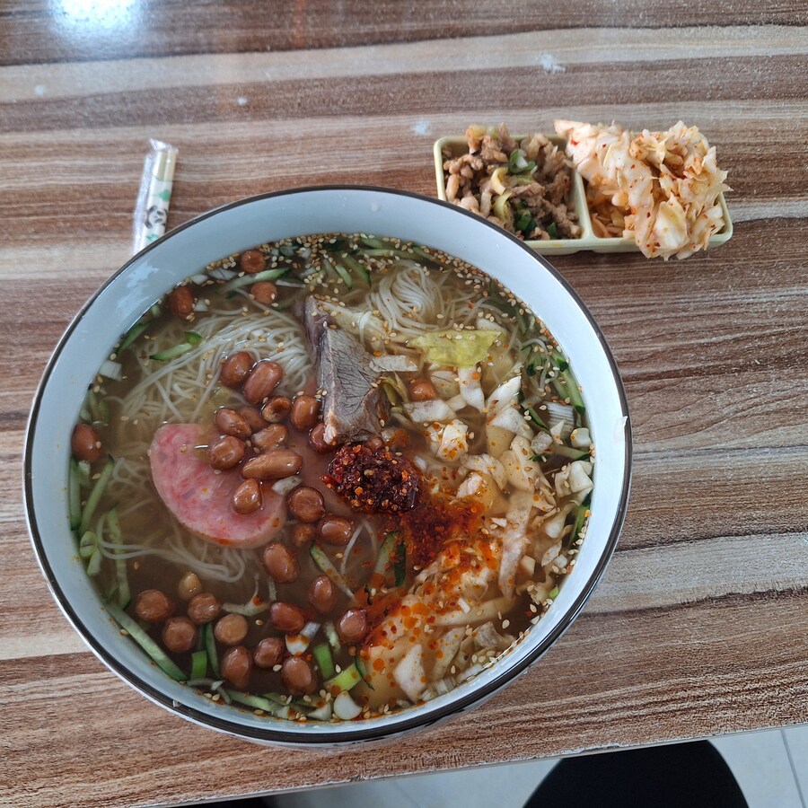 (스압) 중국의 이상한 한식(?) 과 기타 등등 여행기 겸 음식사진 백두산편_20.jpg