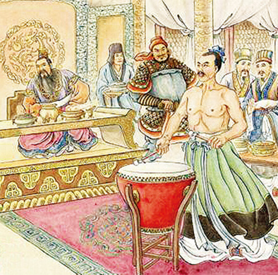 삼국지)예형이 조조에게 쫒겨난 결정적인 계기_1.jpg