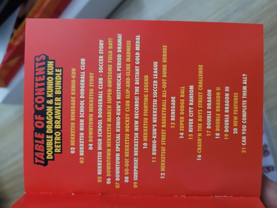 더블 드래곤 & 쿠니오군 -레트로 한정판-_13.jpg