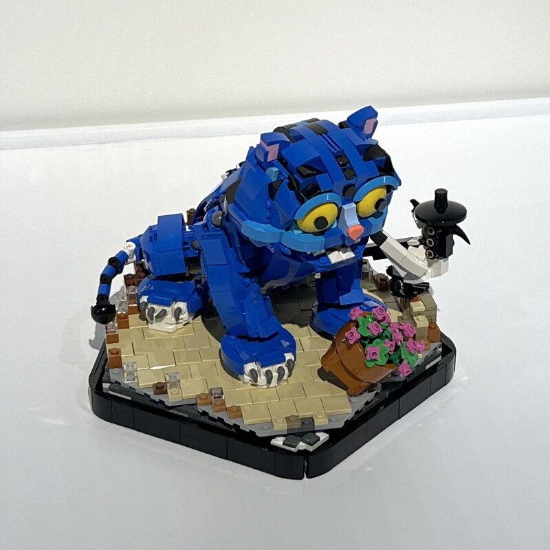 레고로 만든 케데헌 전시했습니다_4.jpg