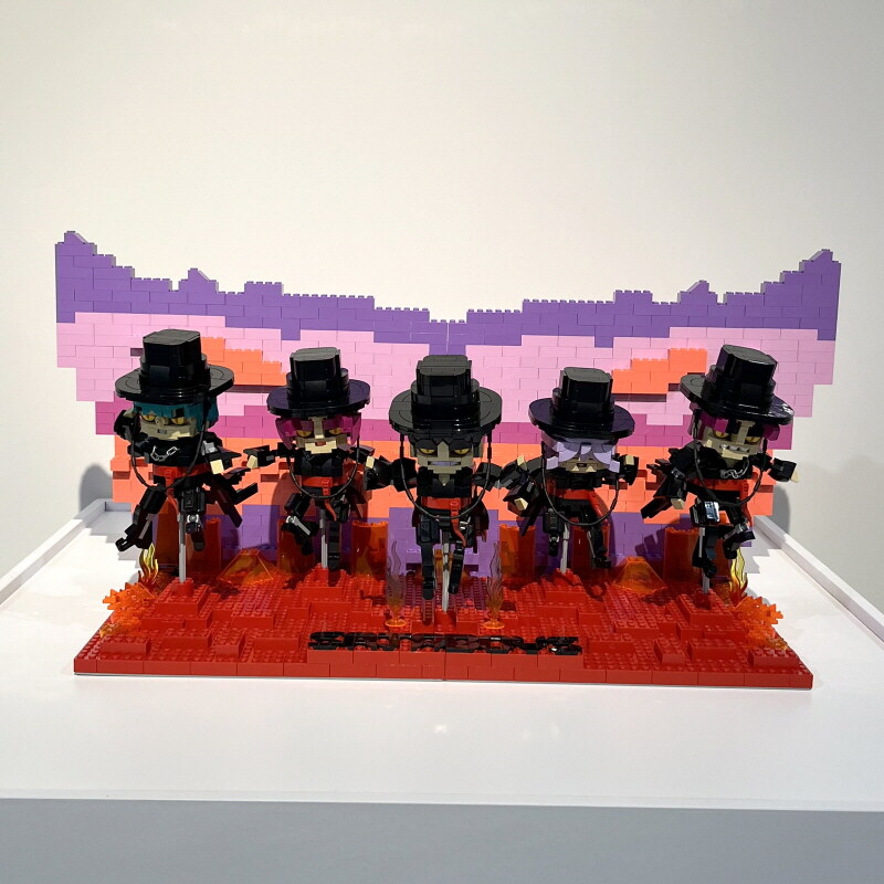 레고로 만든 케데헌 전시했습니다_6.jpg