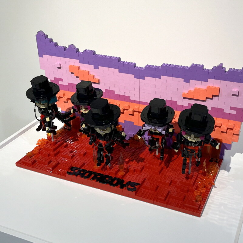 레고로 만든 케데헌 전시했습니다_10.jpg