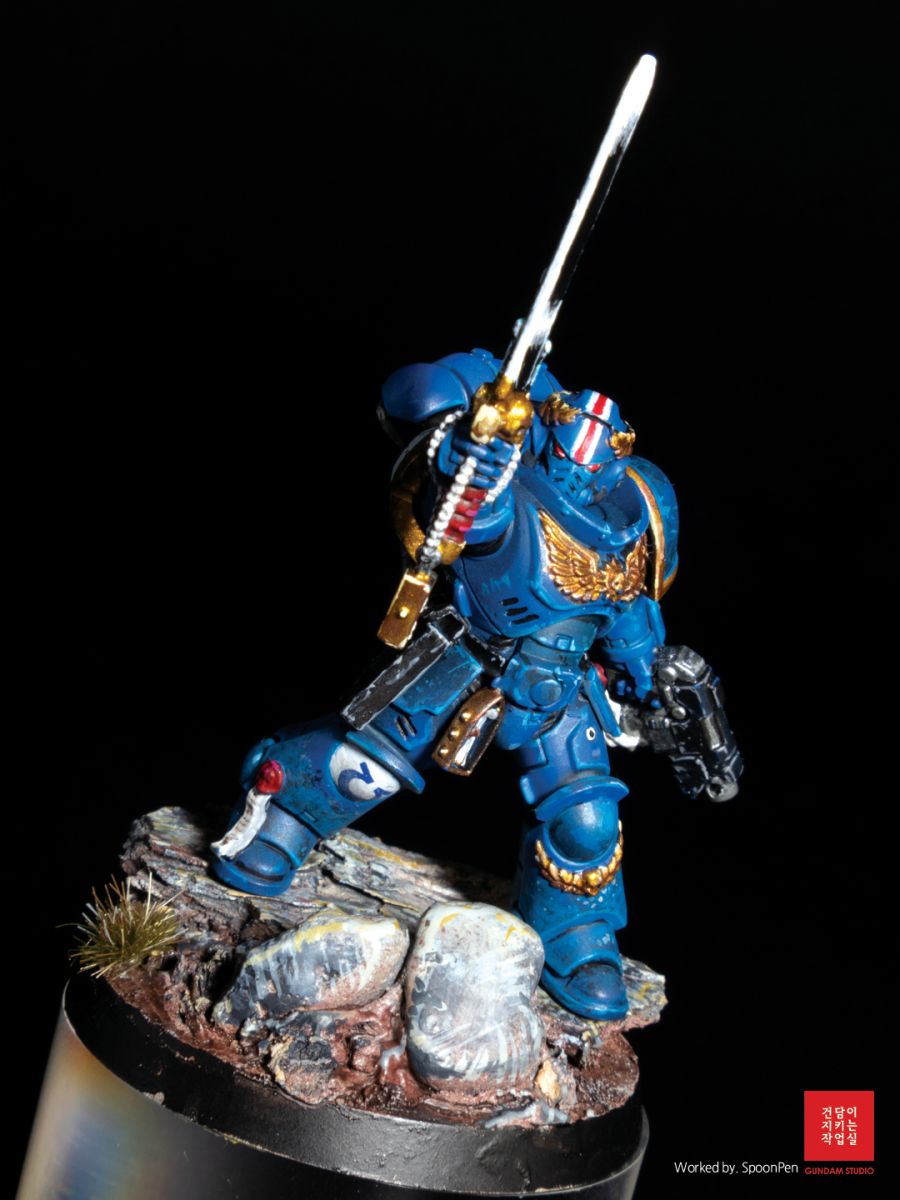 [워해머40k] 울트라마린 루테넌트 파워소드_7.jpg