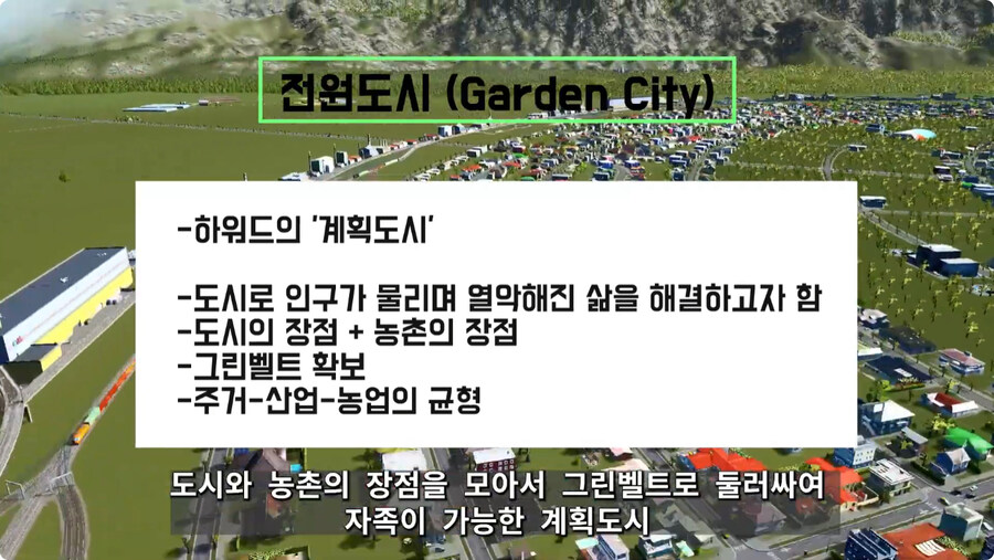 시티즈로 구현한 영국인이 1898년에 구상한 전원도시.jpg_7.jpg