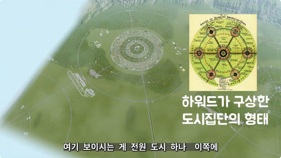 시티즈로 구현한 영국인이 1898년에 구상한 전원도시.jpg_22.jpg