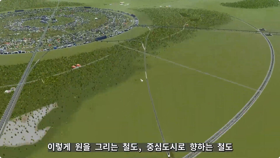 시티즈로 구현한 영국인이 1898년에 구상한 전원도시.jpg_50.jpg