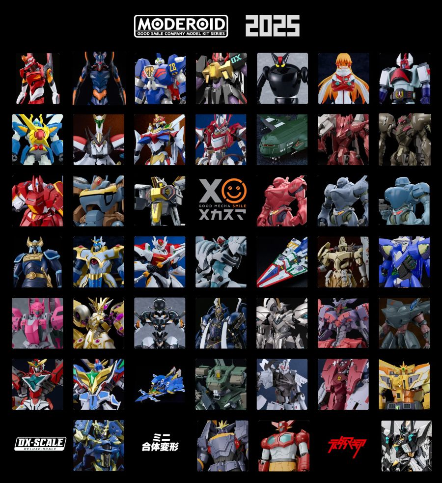 [굿 스마일] MODEROID 2025년 발매 아이템 정리_1.jpg