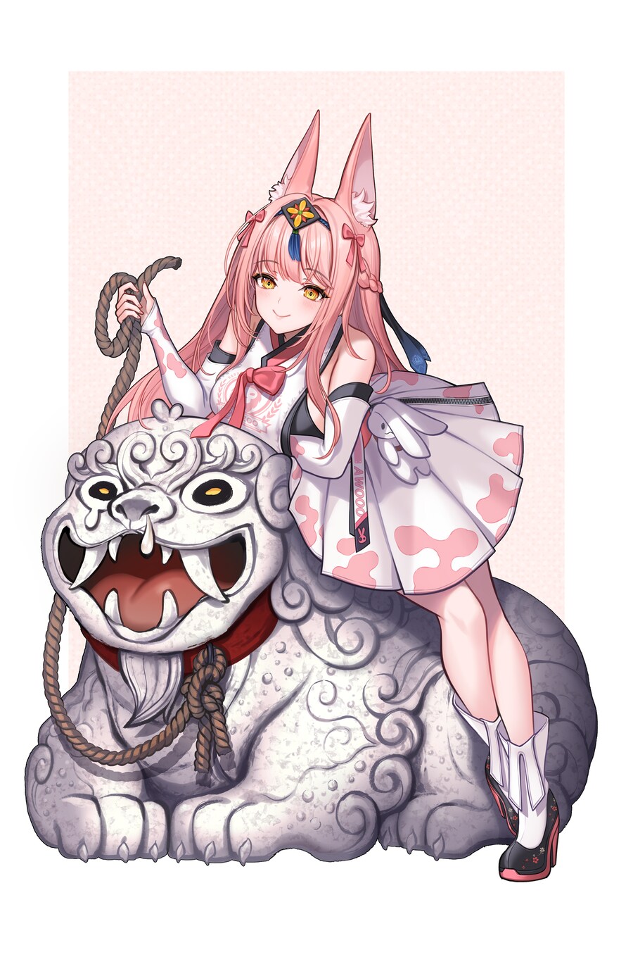 니케)레오나 한복풍으로 그려봤어요._1.png