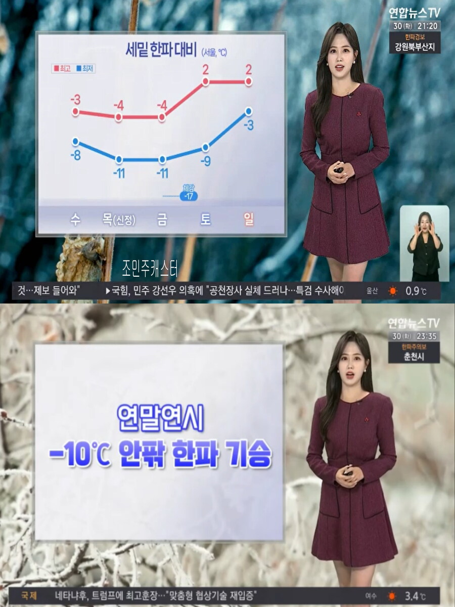 내일, 중부 내륙 영하10도 안팎(한파특보, 연말연시 새밑 한파)_4.jpg