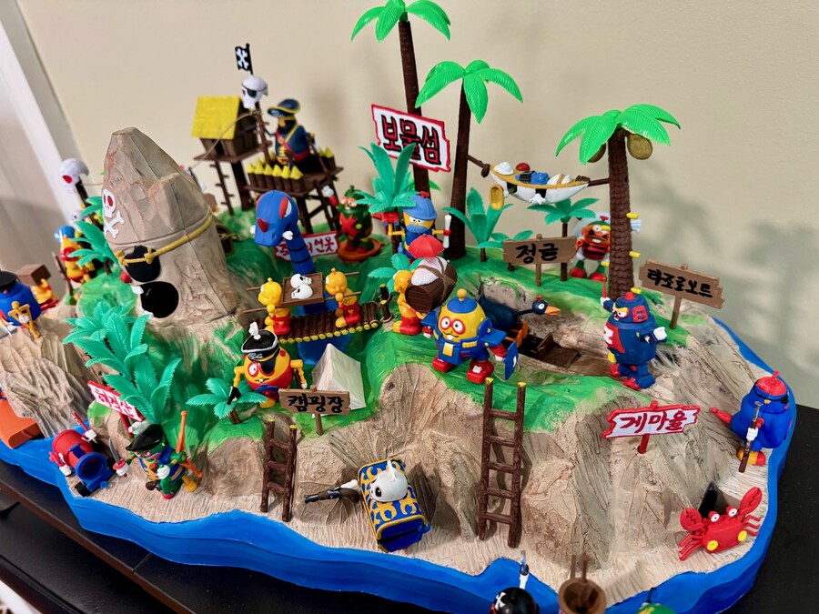[로보다치/보물섬] 보물섬 특호 완성!_14.jpg